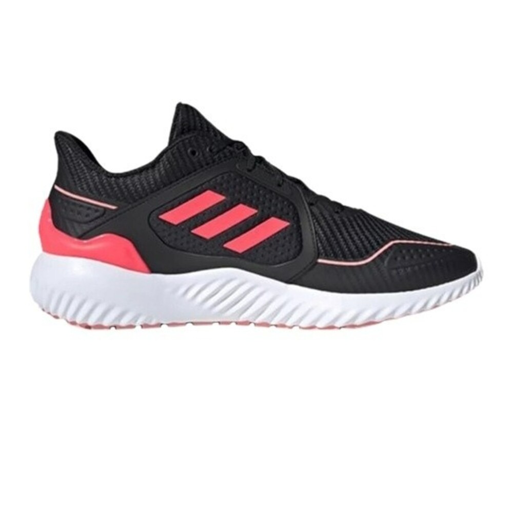 New ADIDAS Size 8.5 ClimaWarm Bounce Running Marathon Black Pink White Sneakers